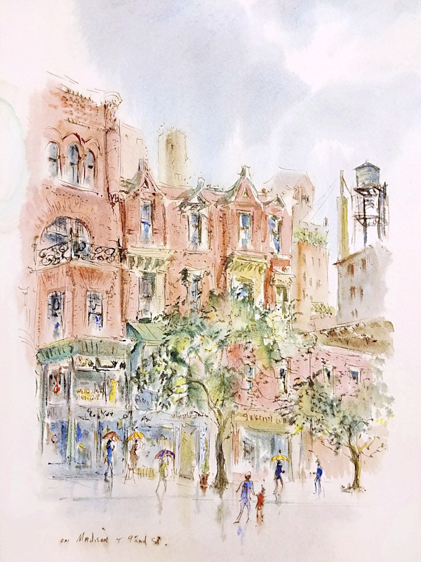 On Madison & 92nd St. by Betty Guy