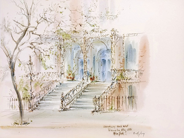 Gramercy Park West by Betty Guy