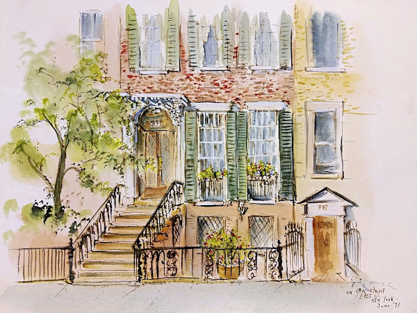 On 18th Street East New York by Betty Guy