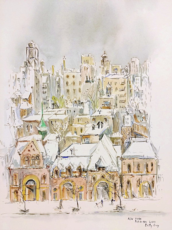 New York by Betty Guy