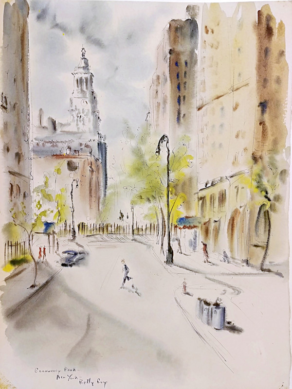 Grammercy Park New York by Betty Guy