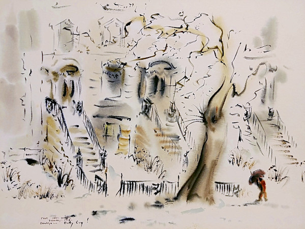 From Ina's Window Brooklyn by Betty Guy