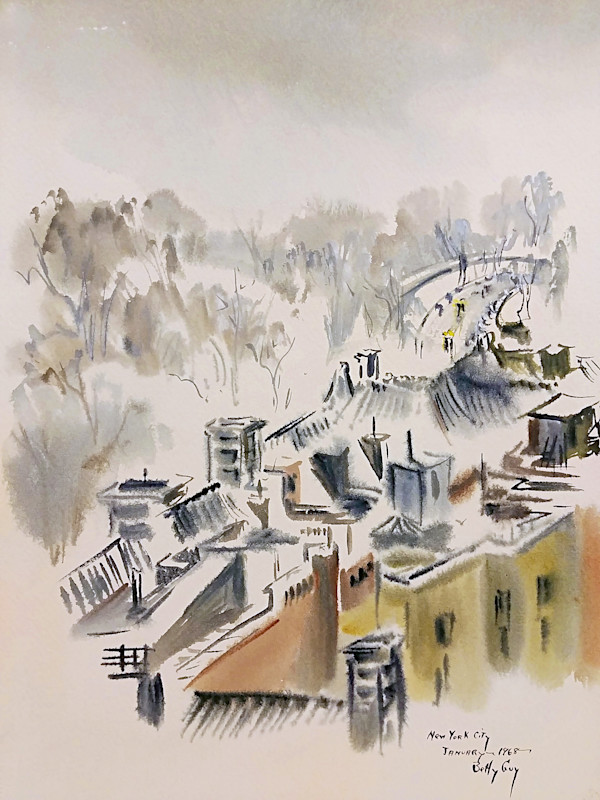 New York City by Betty Guy