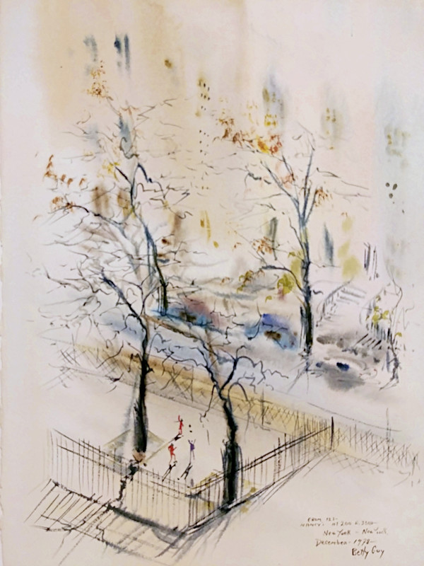 From 123-Nancy: at 200 E. 33rd New York-New York by Betty Guy