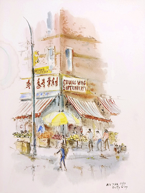 New York City by Betty Guy