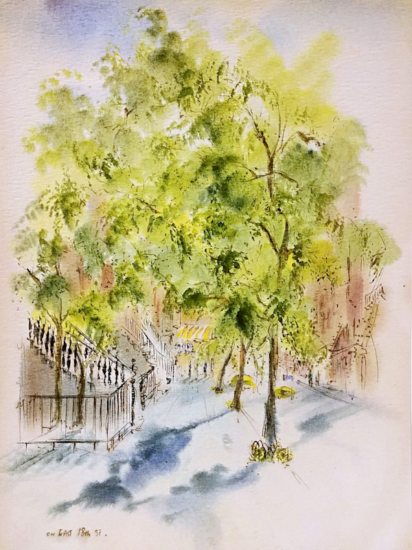 On East 18th St. by Betty Guy