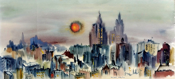 New York by Betty Guy