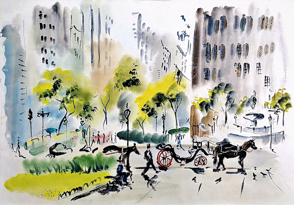 New York by Betty Guy