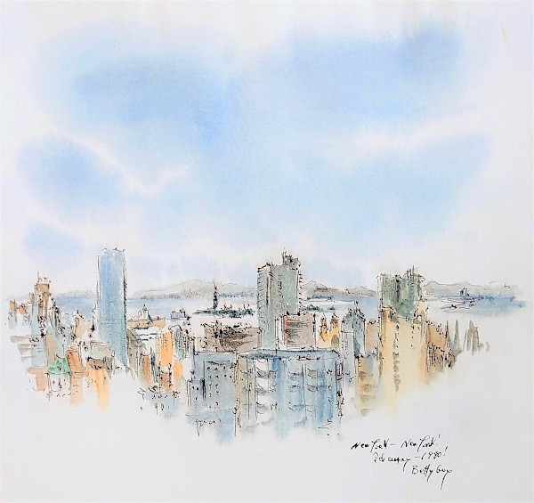 New York-New York! by Betty Guy