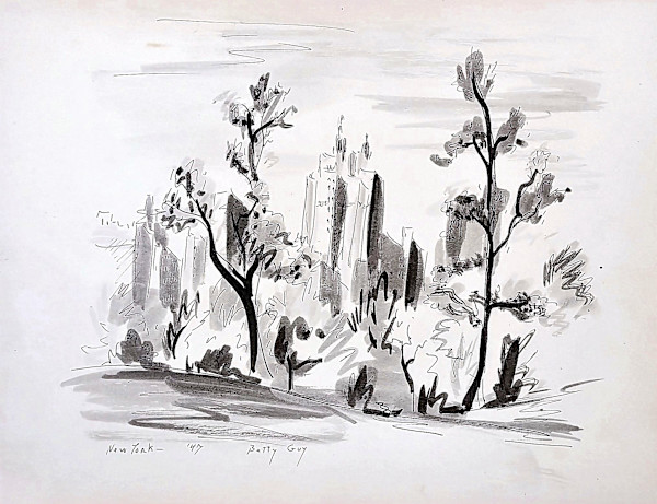 New York by Betty Guy