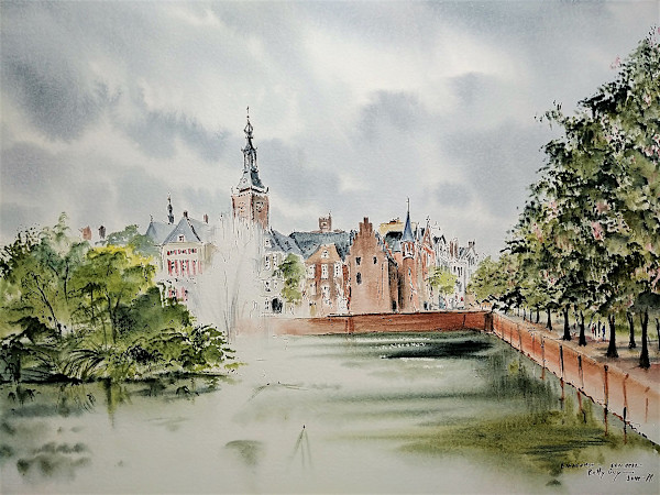 Binnenhof - Den Haag by Betty Guy