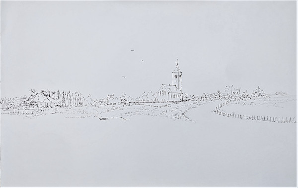 Oosterland Holland by Betty Guy