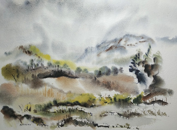 Norway by Betty Guy, Image 1.