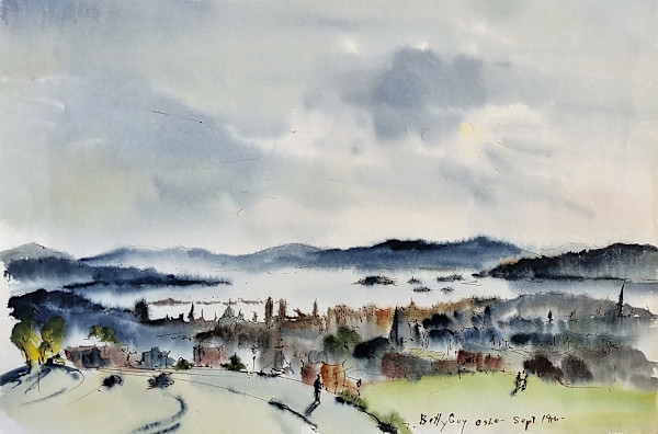 Oslo by Betty Guy