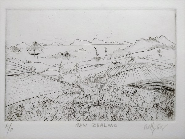 New Zealand by Betty Guy