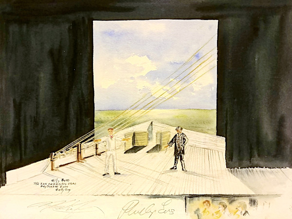 Billy Budd The San Francisco Opera by Betty Guy