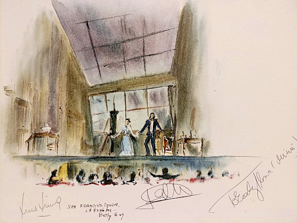 La Boheme San Francisco Opera by Betty Guy, Image 15.