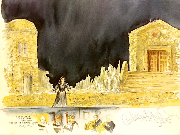 Cavalleria Rusticana Mascagni The San Francisco Opera by Betty Guy