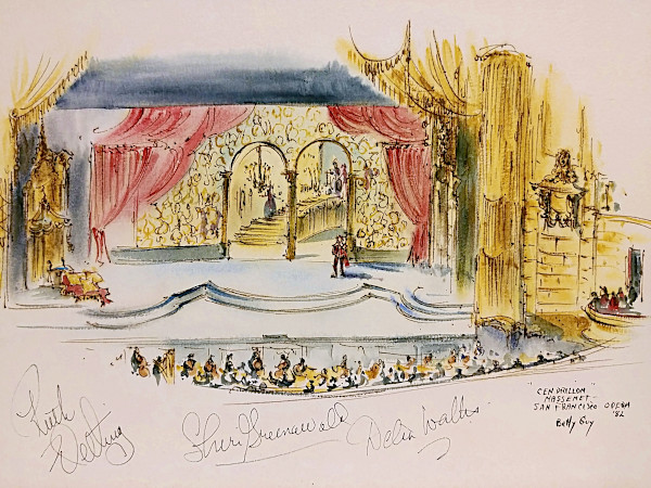 "Cendrillon" Massenet - San Francisco Opera by Betty Guy