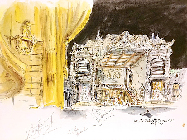 La Cenerentola The San Francisco Opera by Betty Guy