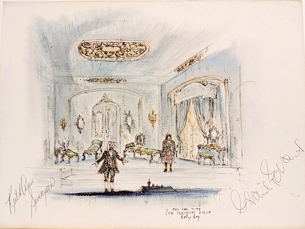 Cosi Fan Tutte San Francisco Opera by Betty Guy