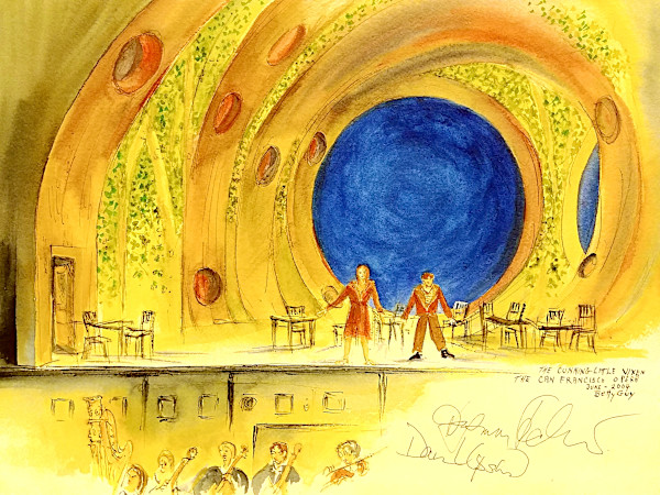 The Cunning  Little Vixen The San Francisco Opera by Betty Guy, Image 1.