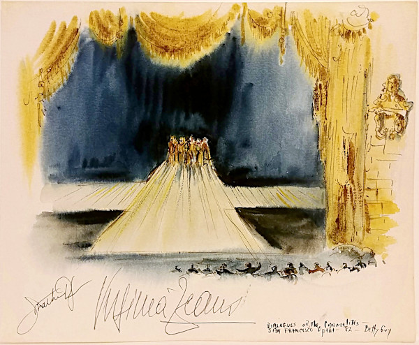 Dialogues of the Carmelites San Francisco Opera by Betty Guy