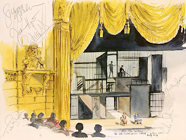 "Dead Man Walking" The San Francisco Opera by Betty Guy, Image 1.