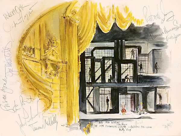Dead Man Walking Jake Heggie The San Francisco Opera by Betty Guy, Image 1.