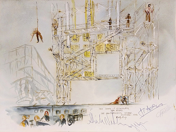 The Death of Klinghoffer John Adams The San Francisco Opera by Betty Guy