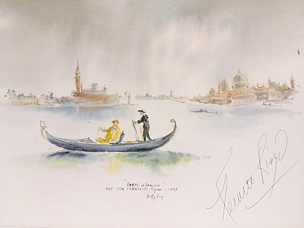 Death in Venice The San Francisco Opera by Betty Guy