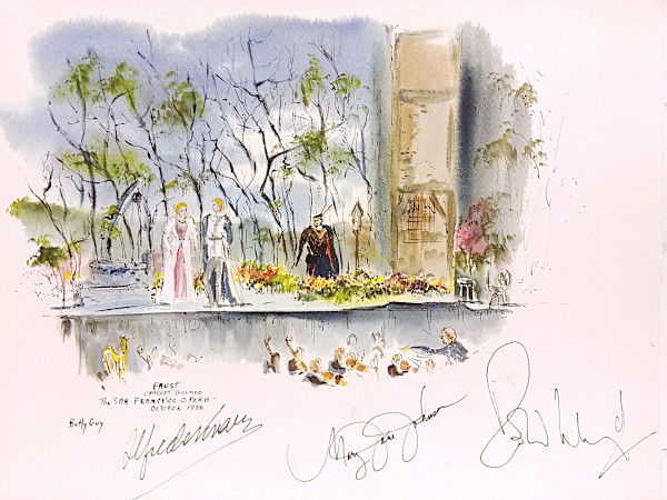Faust Charles Gounod The San Francisco Opera by Betty Guy