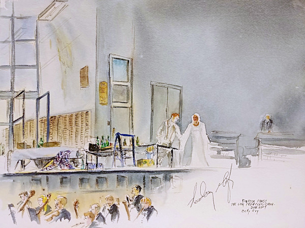 Doktor Faust The San Francisco Opera by Betty Guy