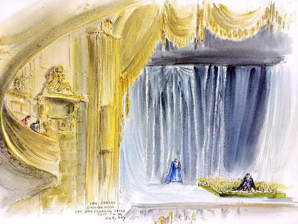Don Carlos Giuseppe Verdi The San Francisco Opera by Betty Guy