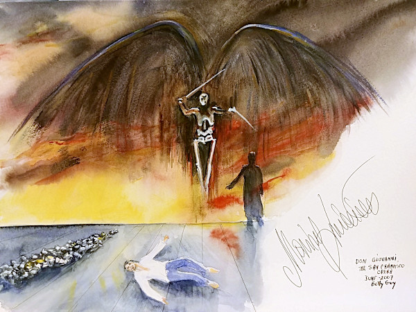 Don Giovanni The San Francisco Opera by Betty Guy, Image 1.