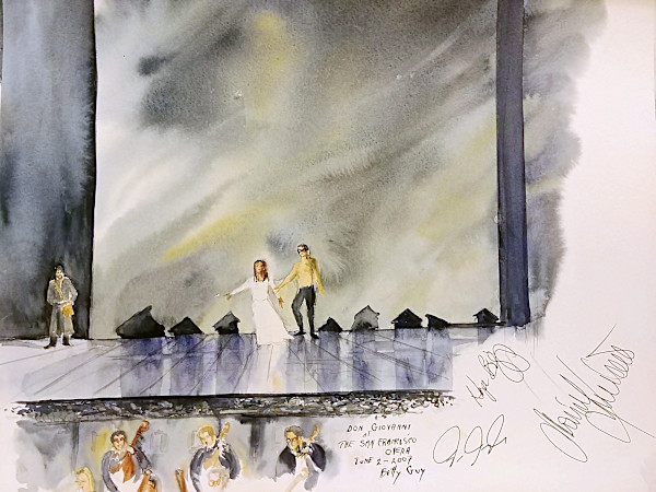 Don Giovanni at The San Francisco Opera by Betty Guy
