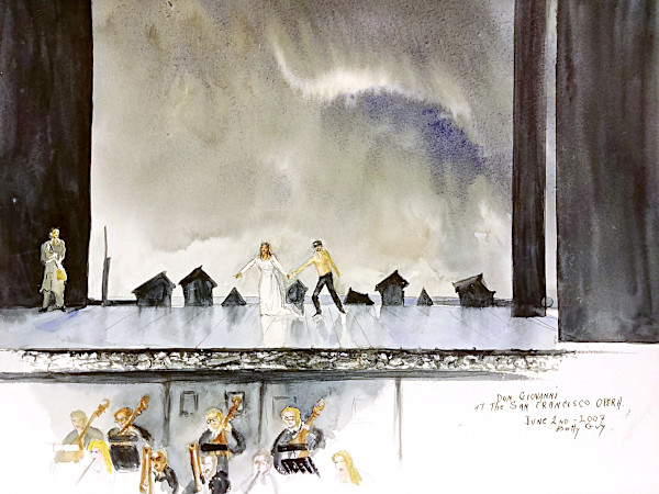 Don Giovanniat The San Francisco Opera by Betty Guy