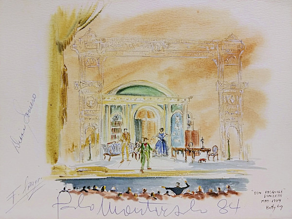 Don Pasquale Donizetti by Betty Guy