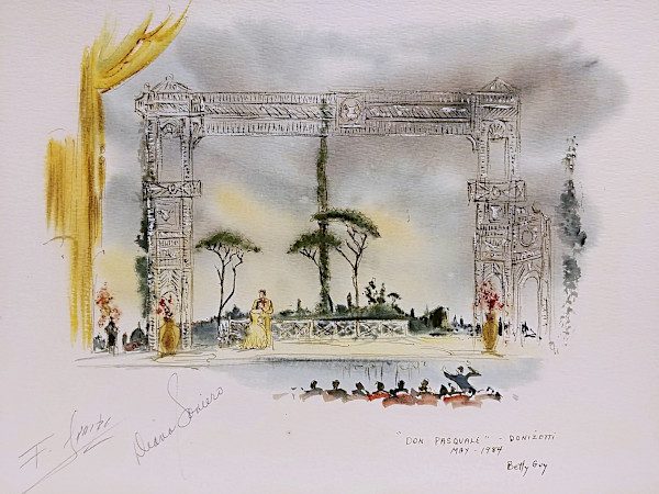 Don Pasquale Donizetti by Betty Guy