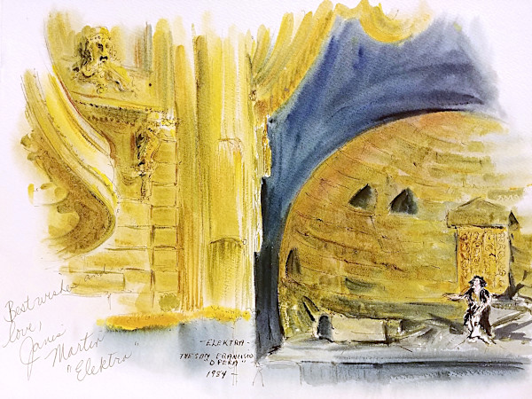 Elektra The San Francisco Opera by Betty Guy