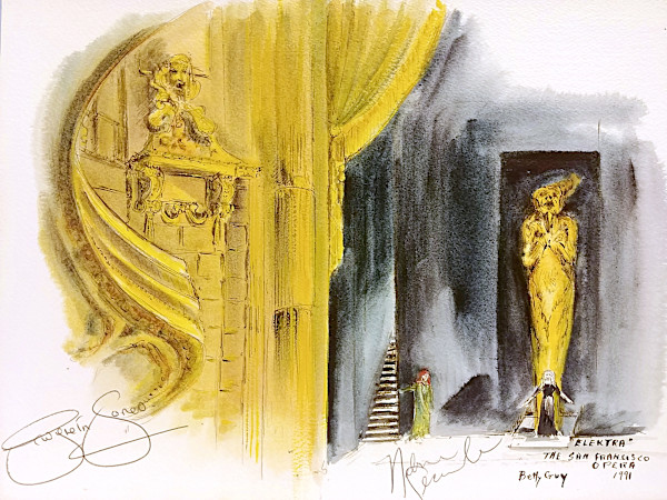 Elektra The San Francisco Opera by Betty Guy