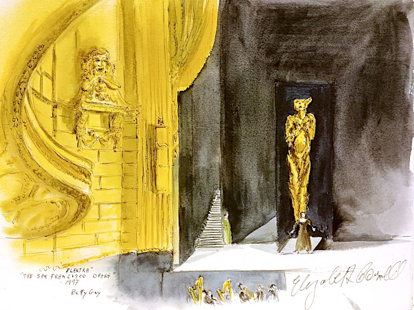 Elektra The San Francisco Opera by Betty Guy
