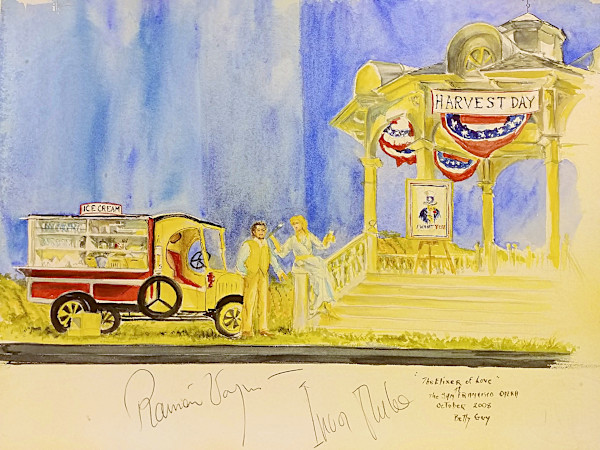 The Elixer of Loveat The San Francisco Opera by Betty Guy
