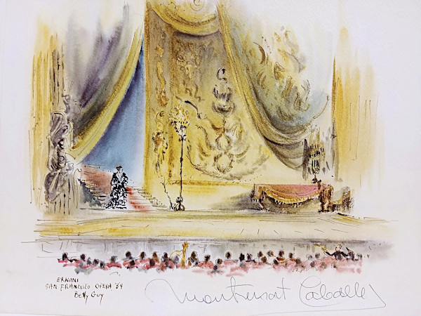 Ernani San Francisco Opera by Betty Guy