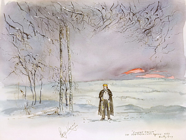 Eugene Onegin The San Francisco Opera by Betty Guy
