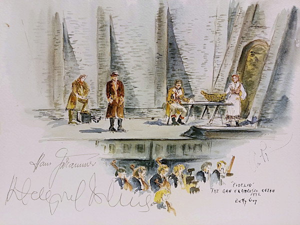 Fidelio The San Francisco Opera by Betty Guy