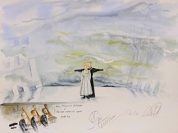 Der Fliegende Hollander at The San Francisco Opera by Betty Guy