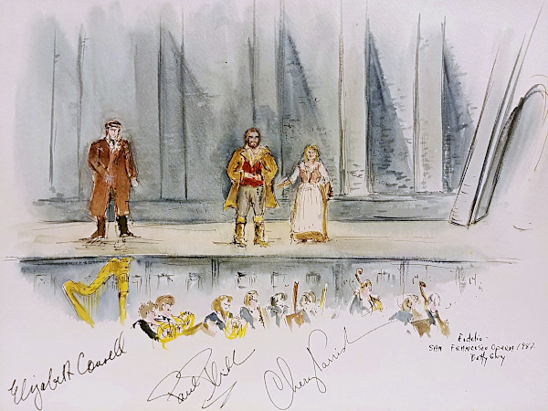 Fidelio San Francisco Opera by Betty Guy