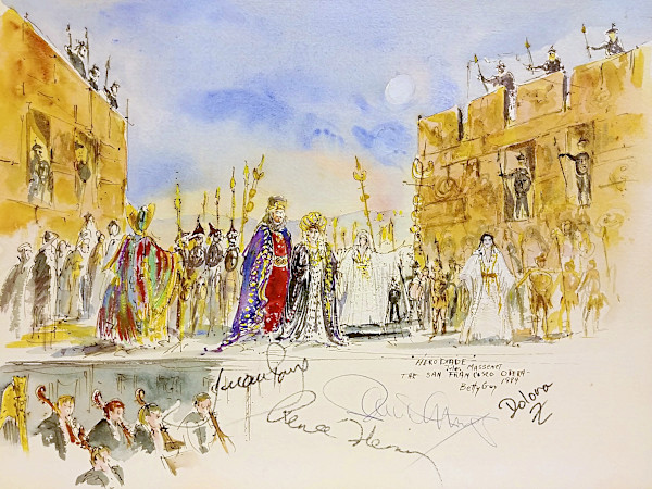 "Herodiade" Jules Massenet The San Francisco Opera by Betty Guy