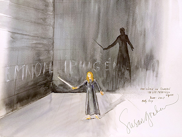Iphigenie en Tauride The San Francisco Opera by Betty Guy